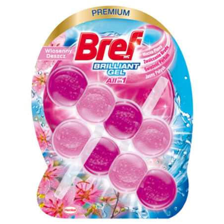Bref Brilliant Gel Wiosenny Deszcz 2X42G